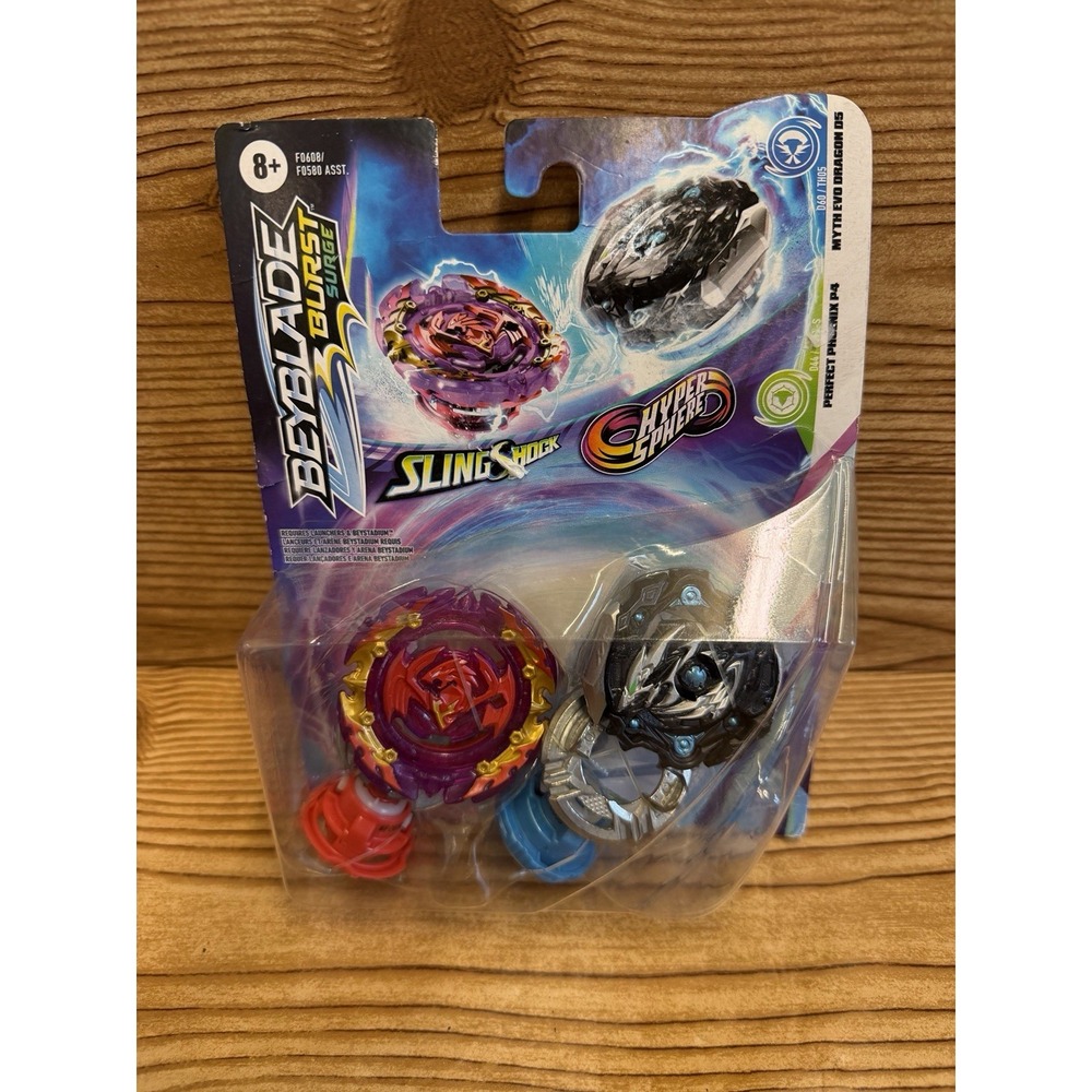 Beyblade Burst Surge Perfect Phoenix P4 Myth Evo Dragon Slingshock Hyper Sphere